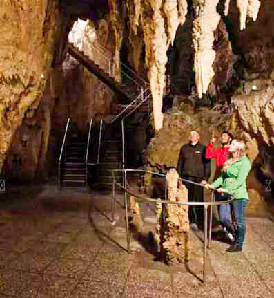 Stalactites-Stalagmites-at-Waitamo-Caves