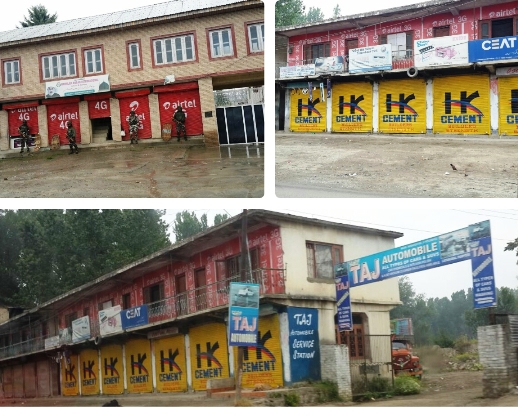 Pampore collage