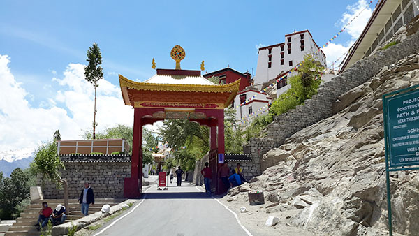 Thiskey monastery