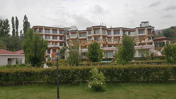 hotel leh palace