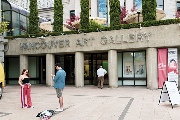 Vancouver Art Gallery 1