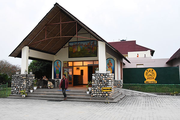 Musa Jungle Retreat Lodge