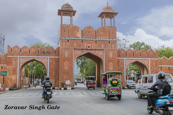 Zoravar Singh Gate B